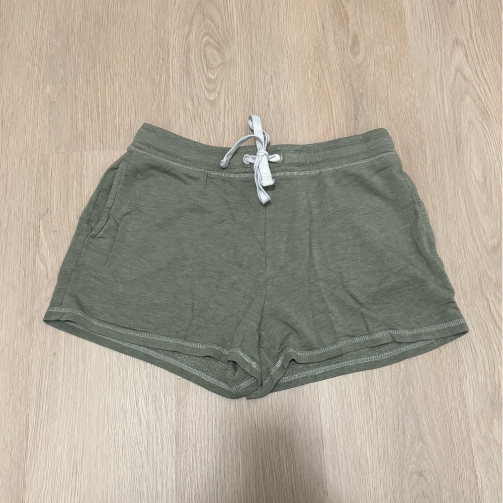 Thread & Supply Sage Green Athletic Shorts